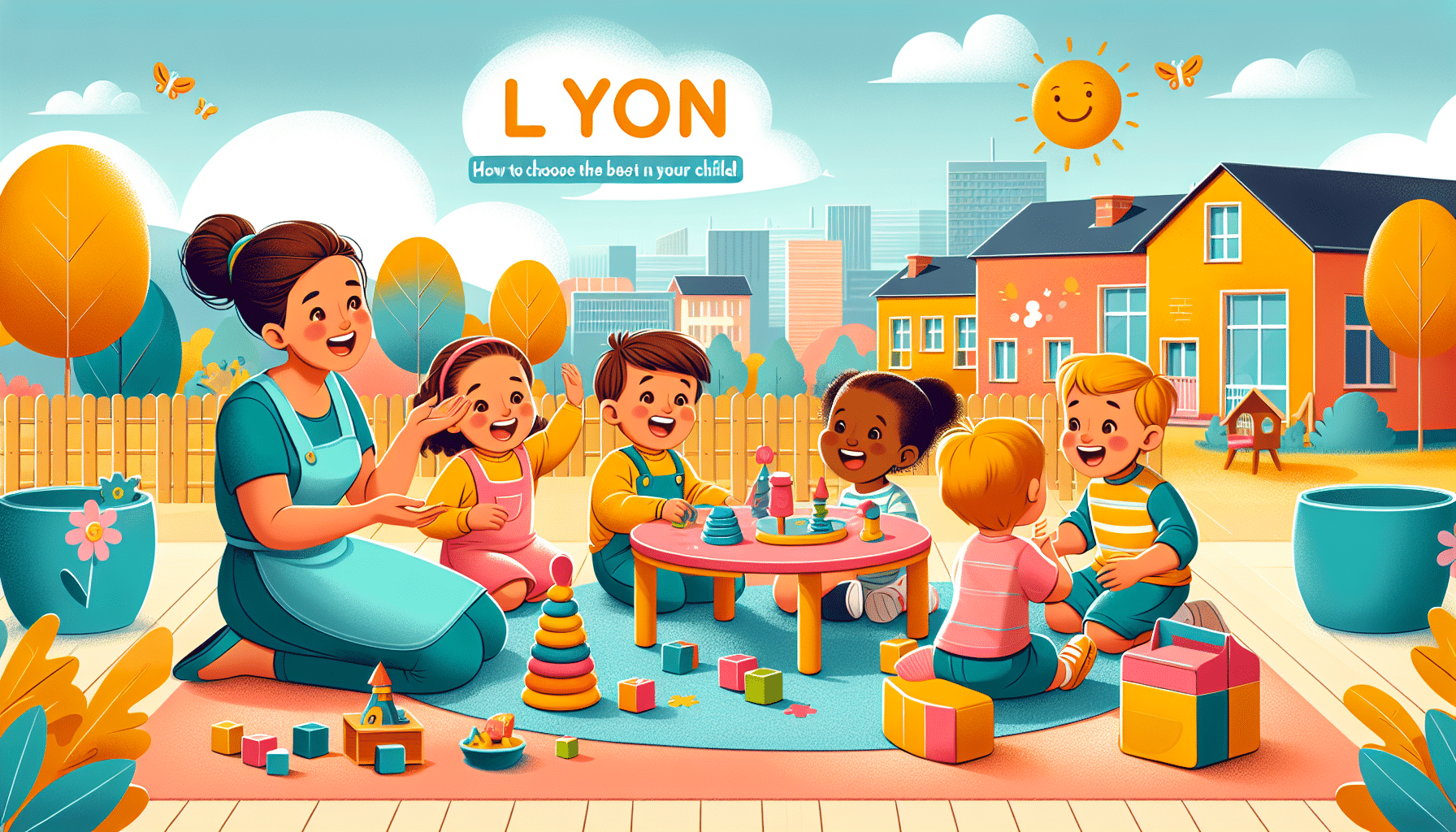 découvrez notre guide complet des meilleures crèches à lyon et obtenez des conseils précieux pour choisir l'établissement idéal pour votre enfant. explorez les options disponibles et assurez-vous de faire le meilleur choix pour sa première expérience éducative.